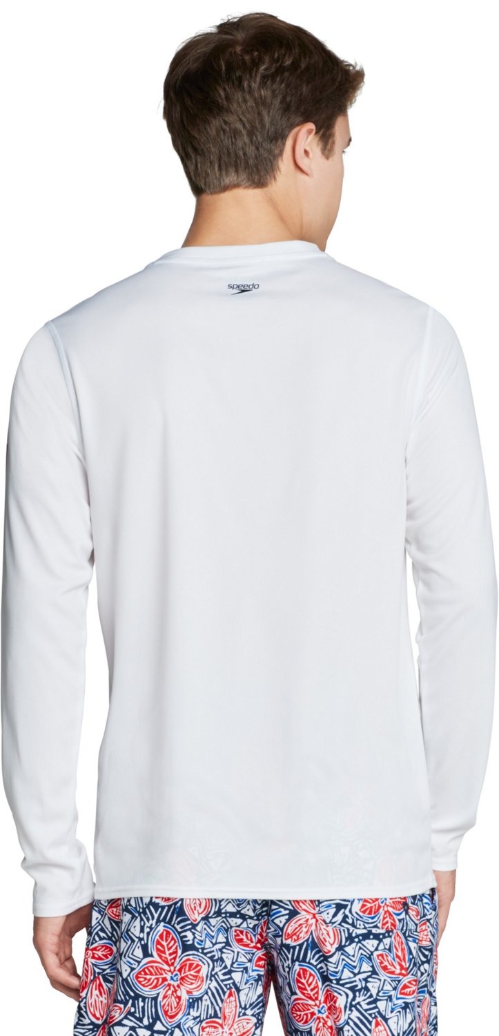 speedo long sleeve shirt