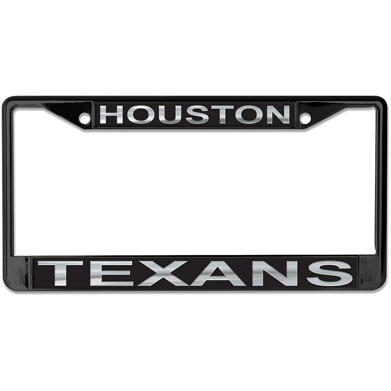 WinCraft Houston Texans License Plate Frame                                                                                      - view number 1