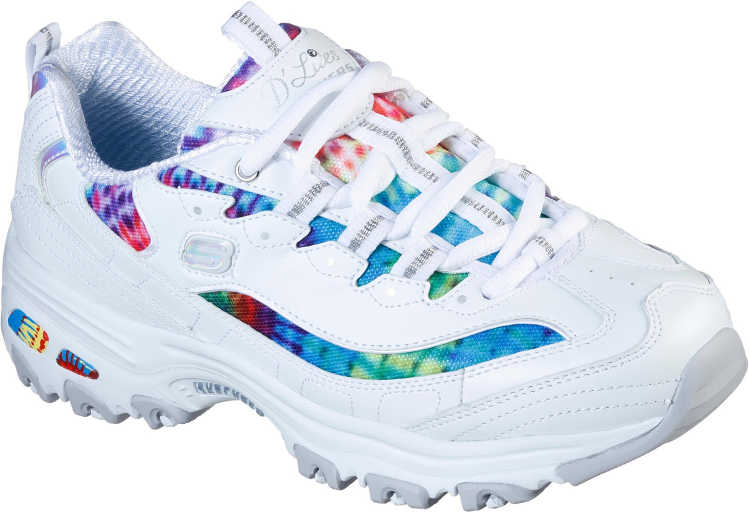 SKECHERS Women's D'Lites Summer Fiesta Shoes | Academy