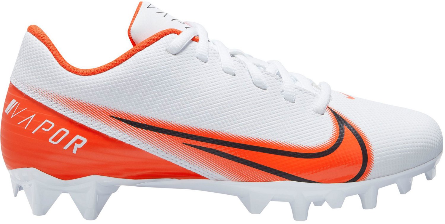 orange nike youth football cleats