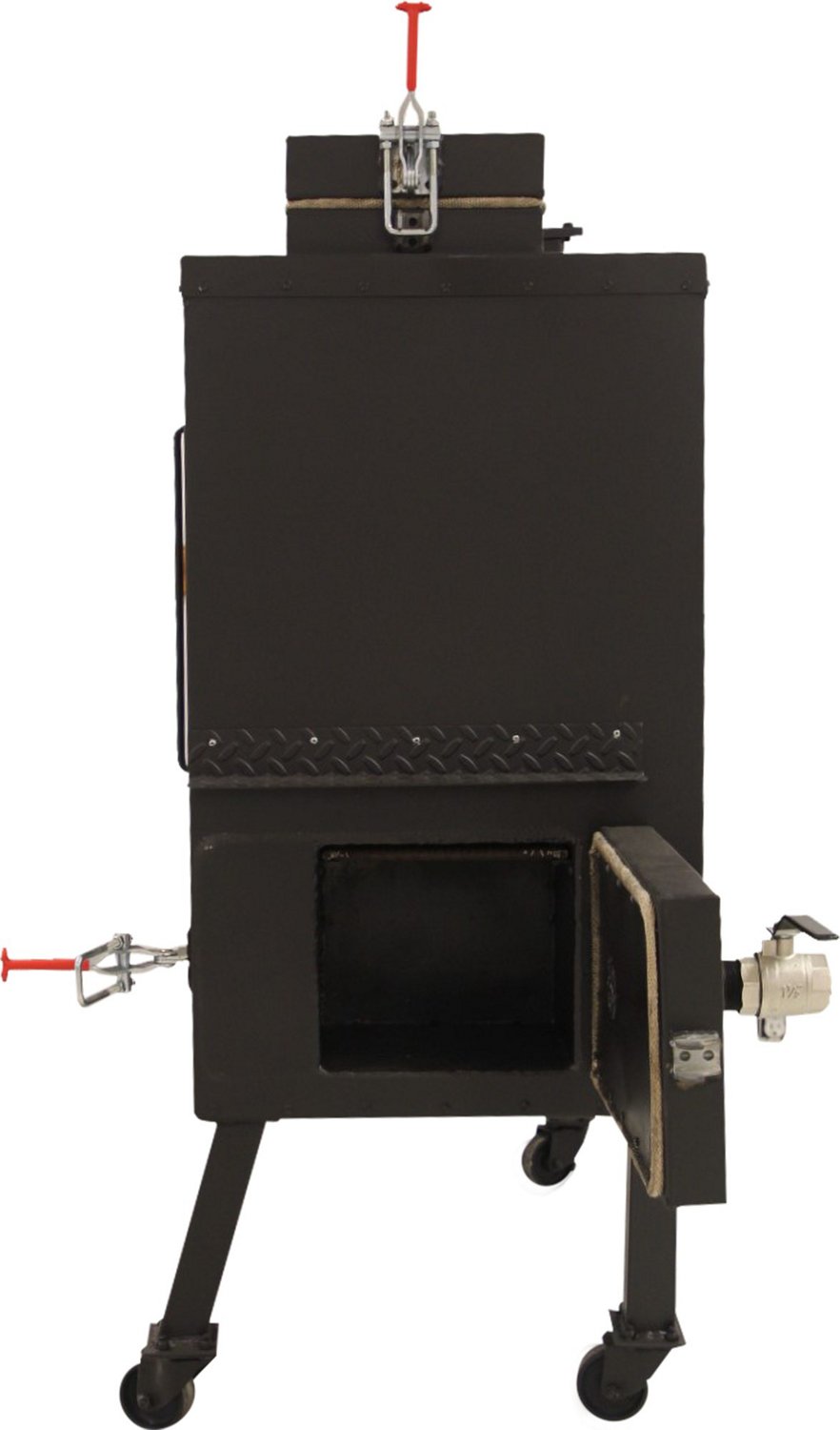 Old Country BBQ Pits Insulated Gravity Fed Charcoal Smoker Academy