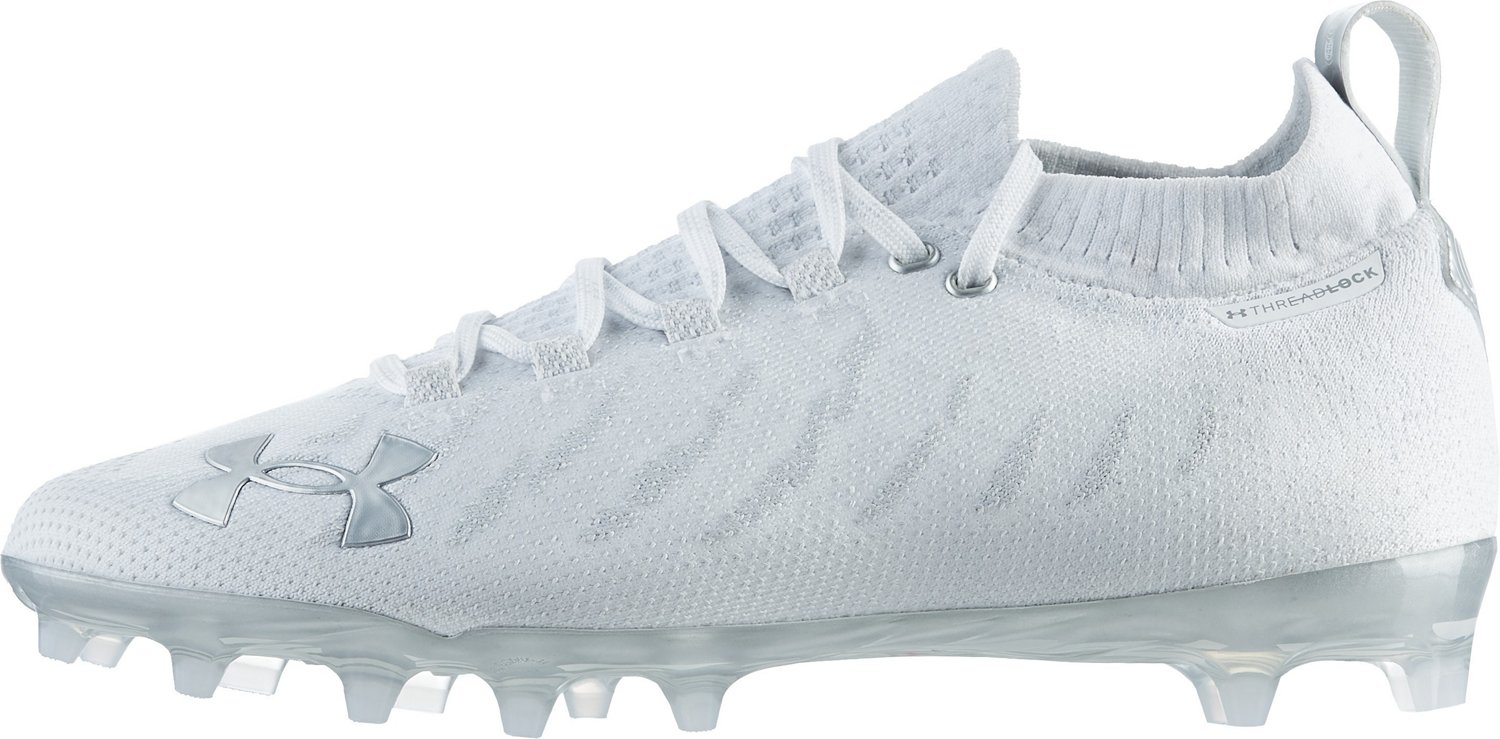 under armour spotlight cleats black