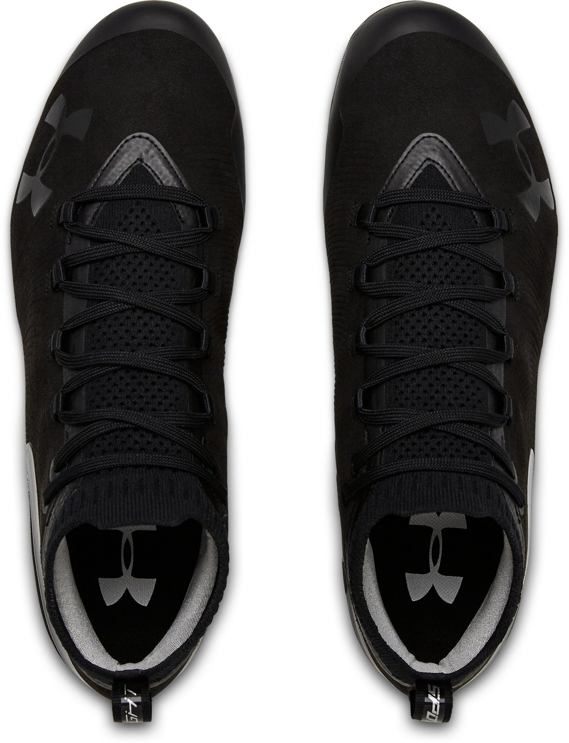 black under armour spotlight cleats