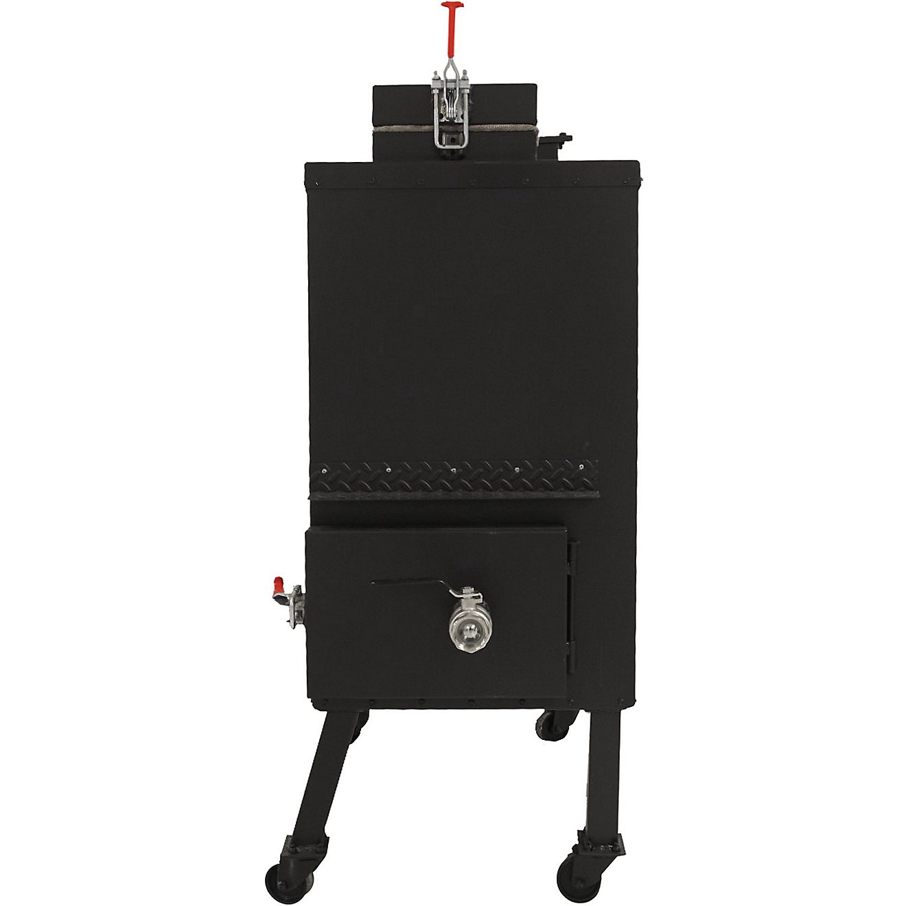 Old Country BBQ Pits Insulated Gravity Fed Charcoal Smoker                                                                       - view number 3