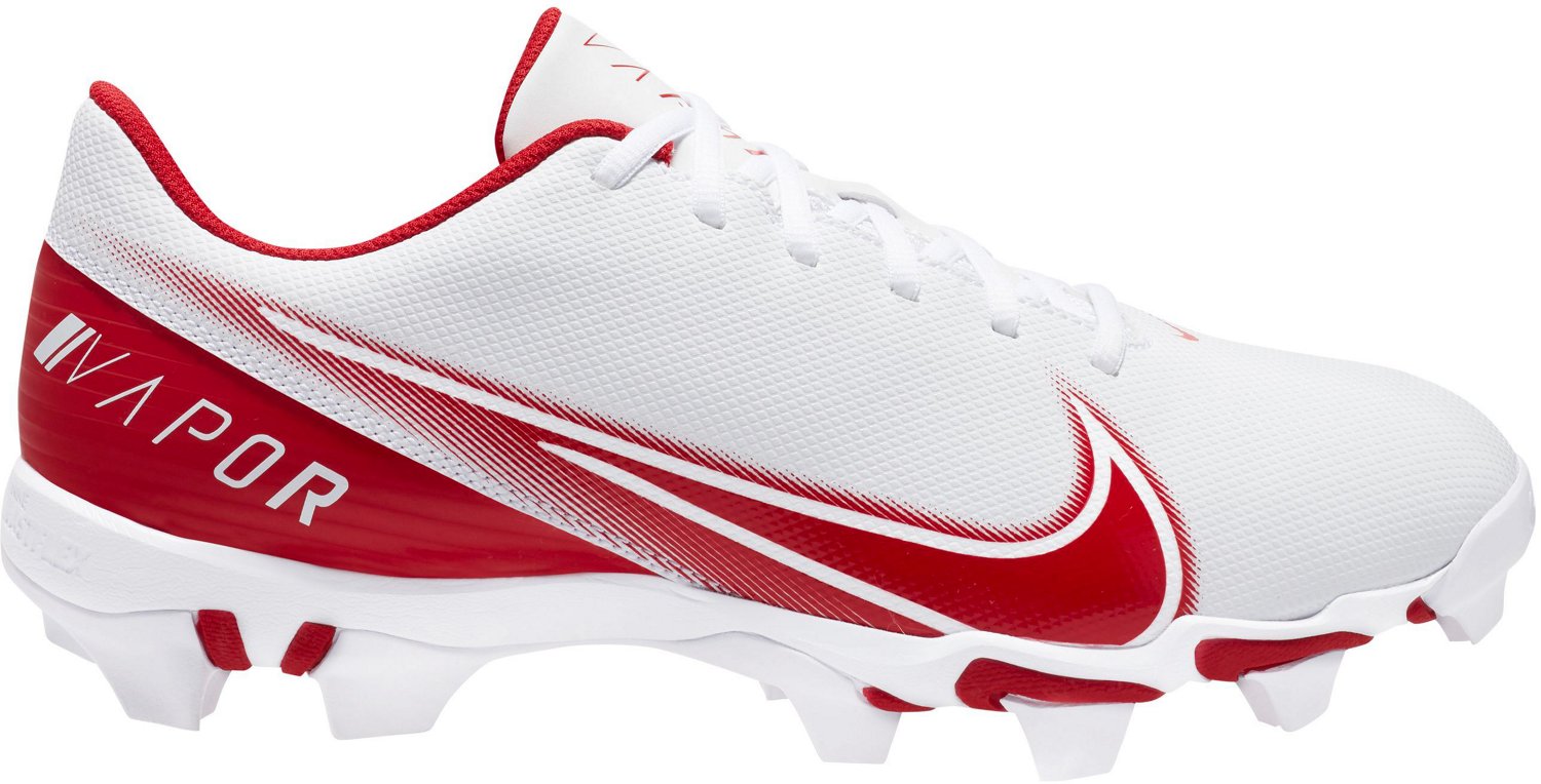 blue low top cleats