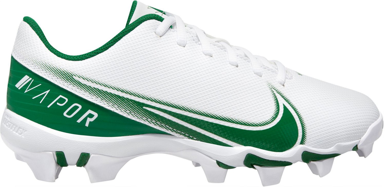 white nike youth football cleats