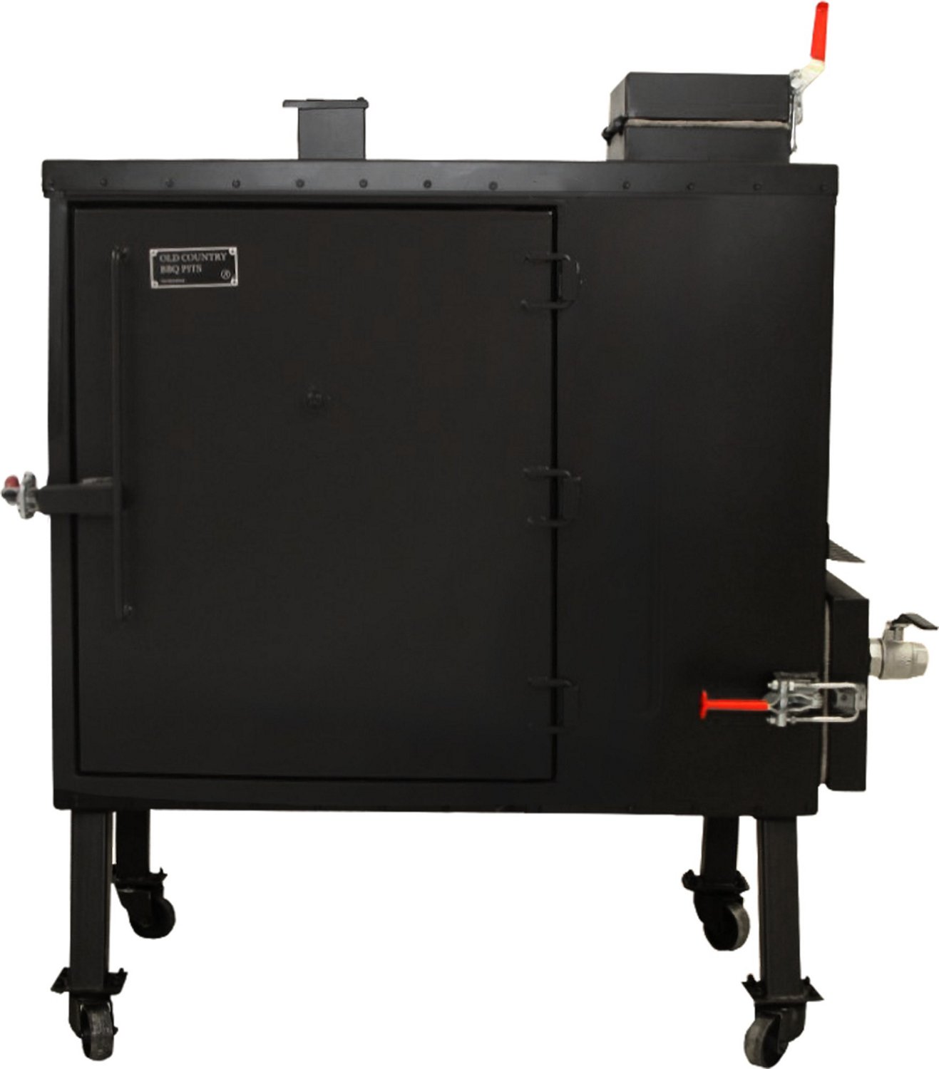 Old Country BBQ Pits Insulated Gravity Fed Charcoal Smoker Academy   20452747