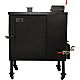 Old Country BBQ Pits Insulated Gravity Fed Charcoal Smoker                                                                       - view number 1 image