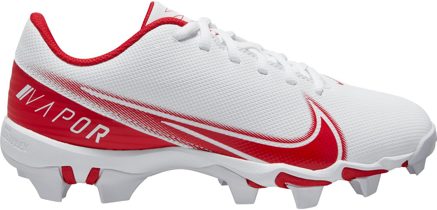 youth football cleats red