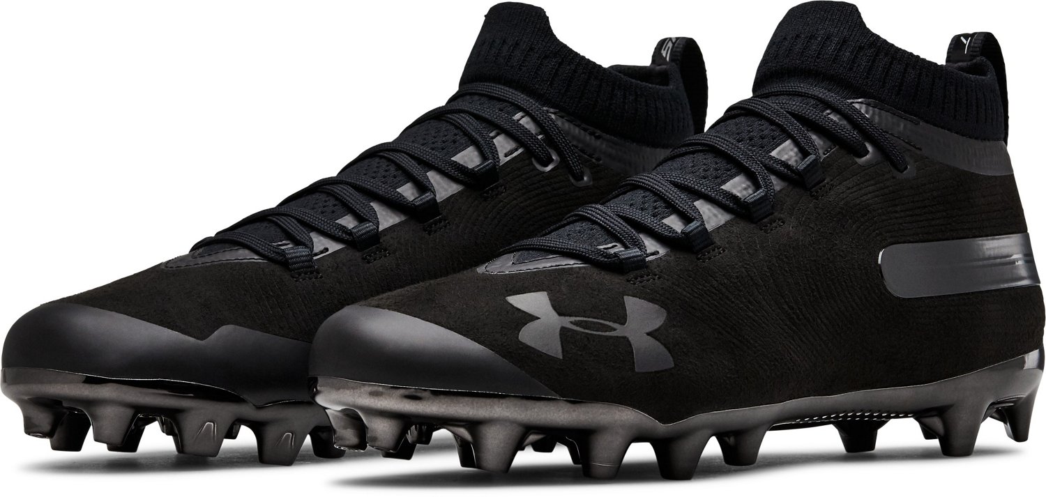 ua spotlight suede cleats