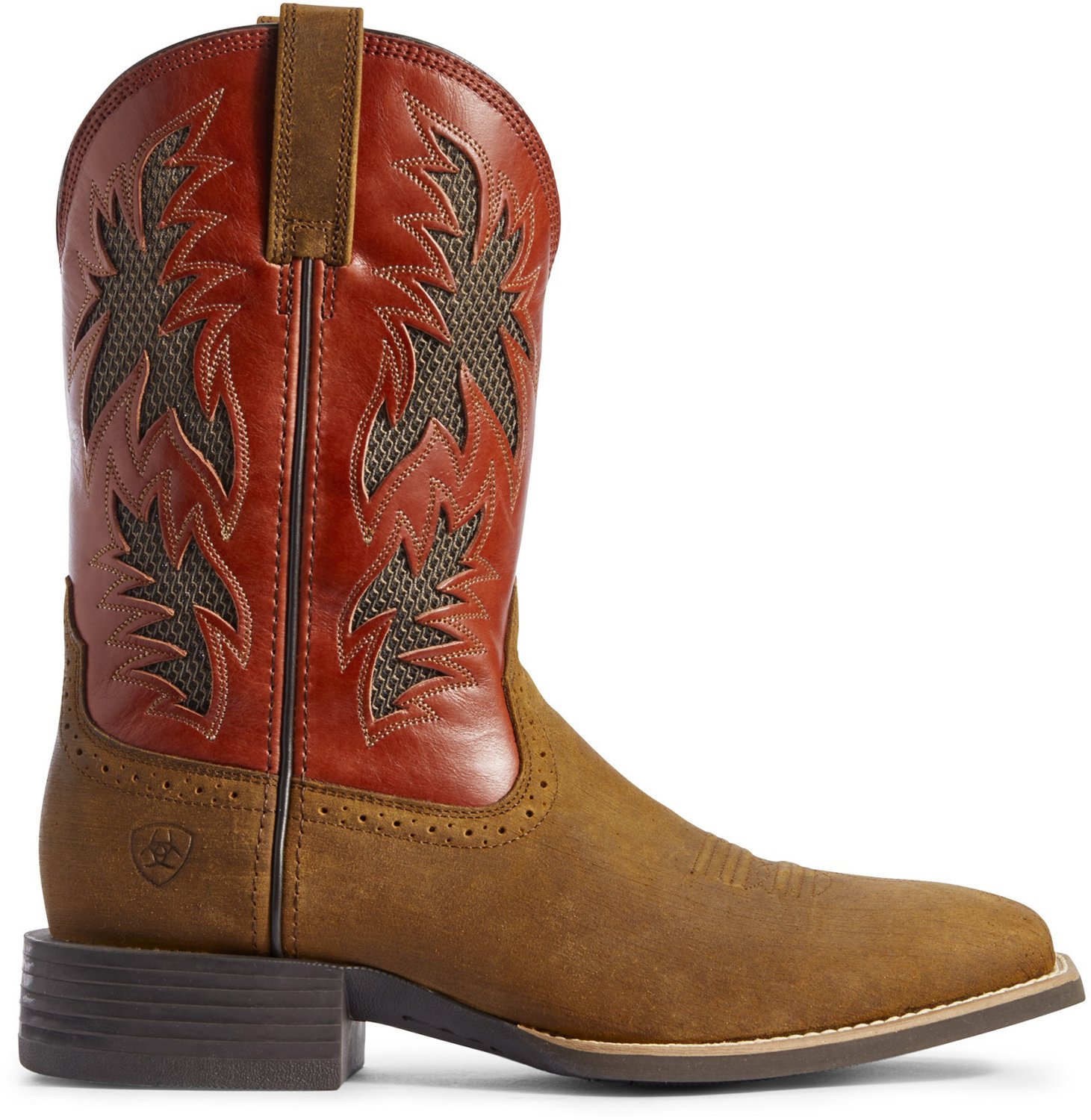 Ariat Men's Hybrid VentTEK Western Boots Academy