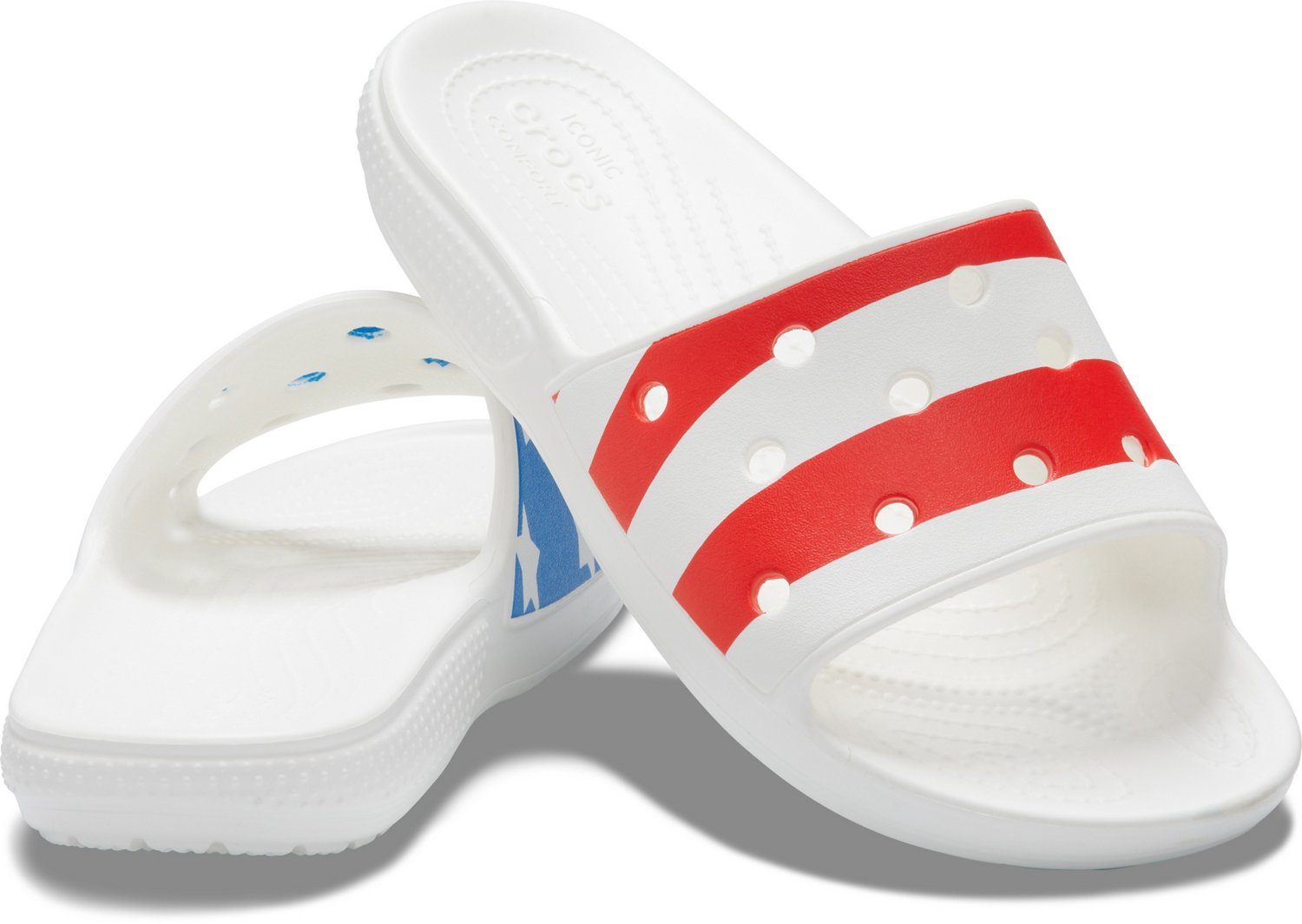 Classic American Flag Slide Sandals 