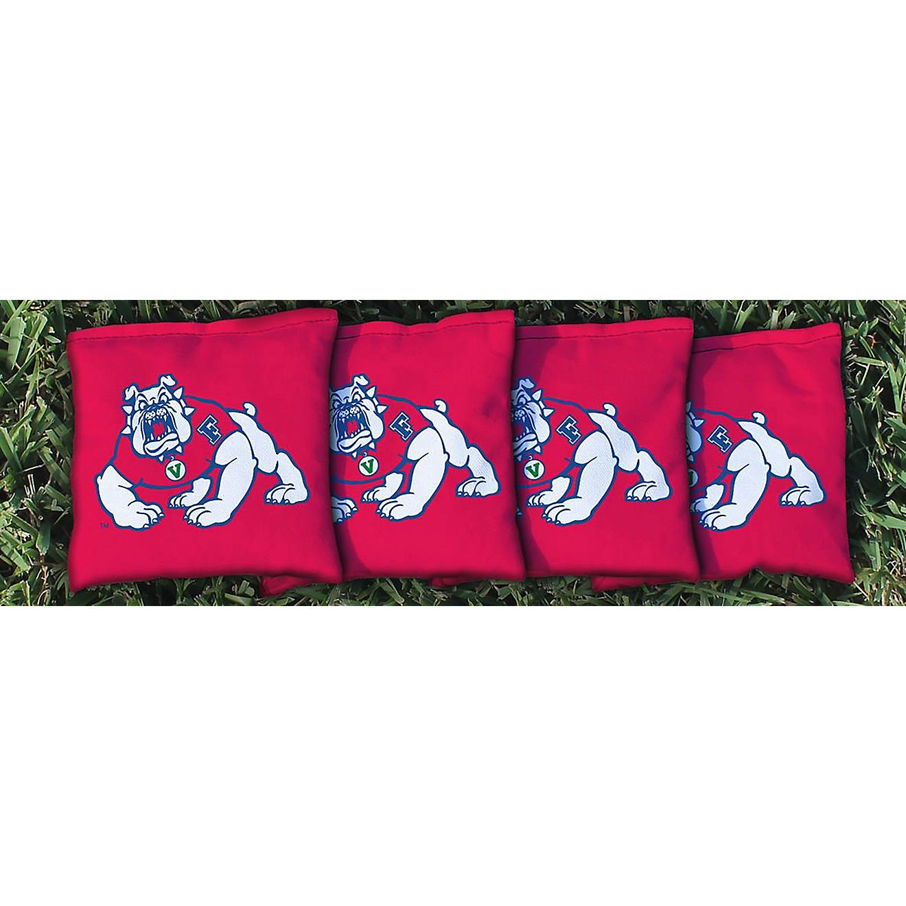 Victory Tailgate California State University at Fresno Corn-Filled Cornhole Bags 4-Pack                                          - view number 1