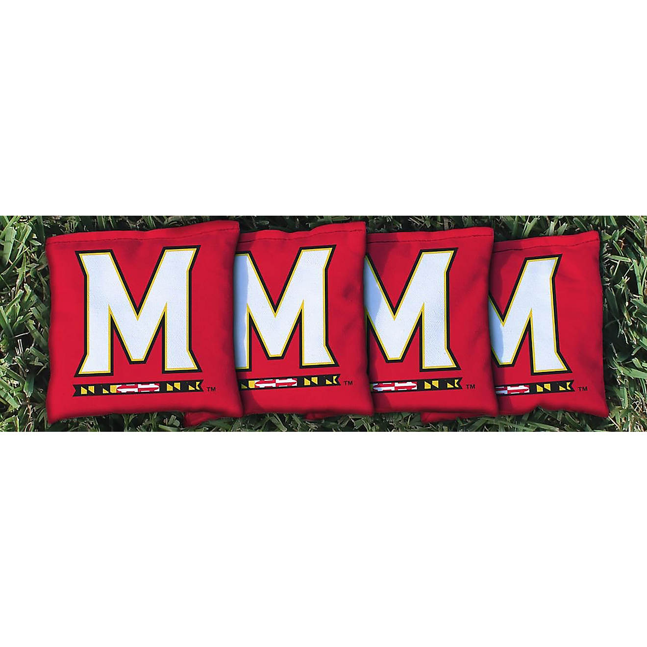 Victory Tailgate University of Maryland Corn-Filled Cornhole Bags 4-Pack                                                         - view number 1