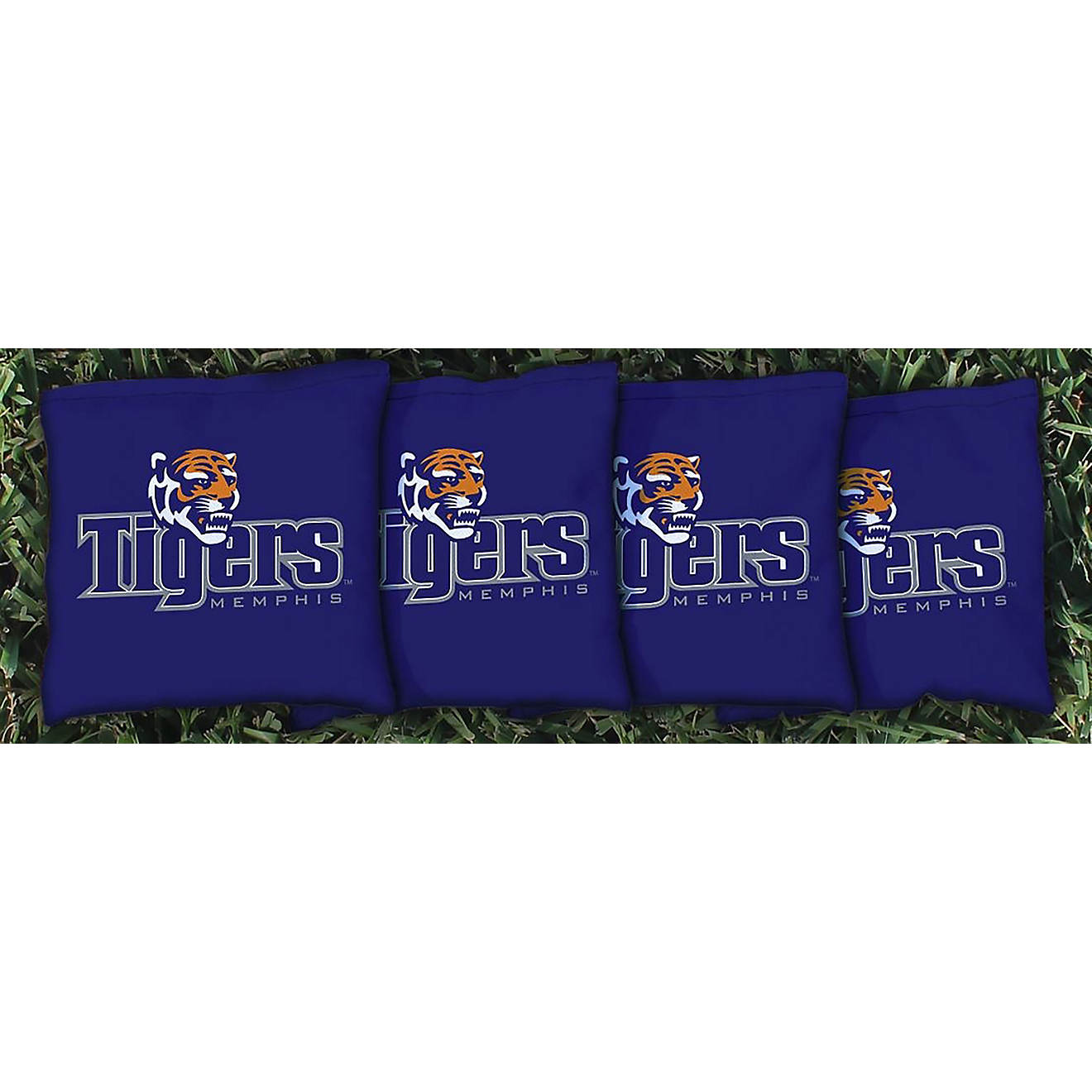 Victory Tailgate University of Memphis Corn-Filled Cornhole Bags 4-Pack                                                          - view number 1