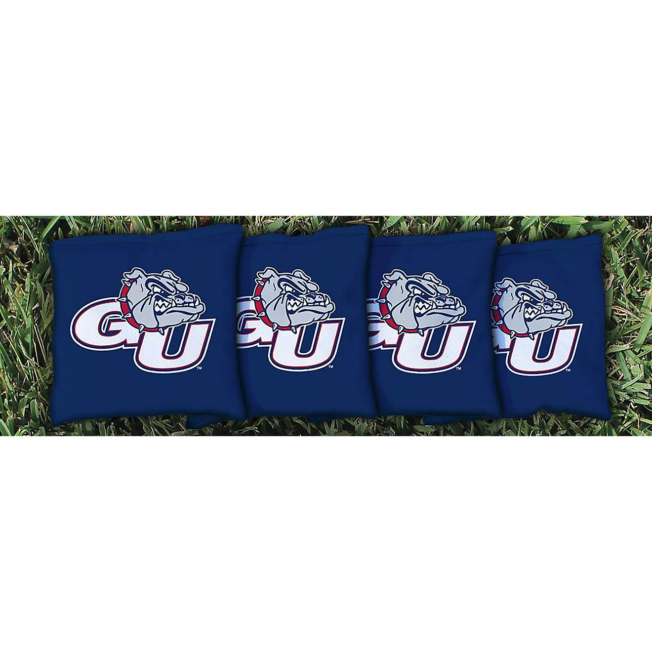 Victory Tailgate Gonzaga University Corn-Filled Cornhole Bags 4-Pack                                                             - view number 1