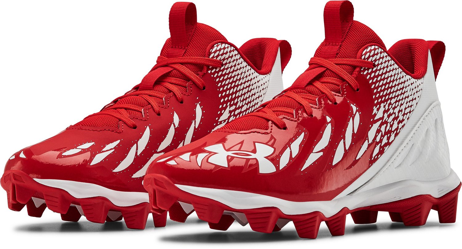 under armour boys cleats