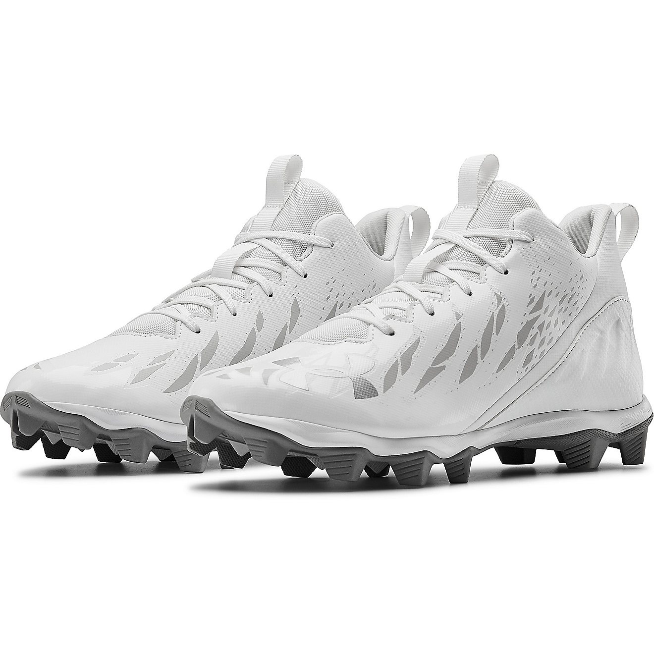 Under Armour Men's Spotlight Franchise Football Cleats                                                                           - view number 2