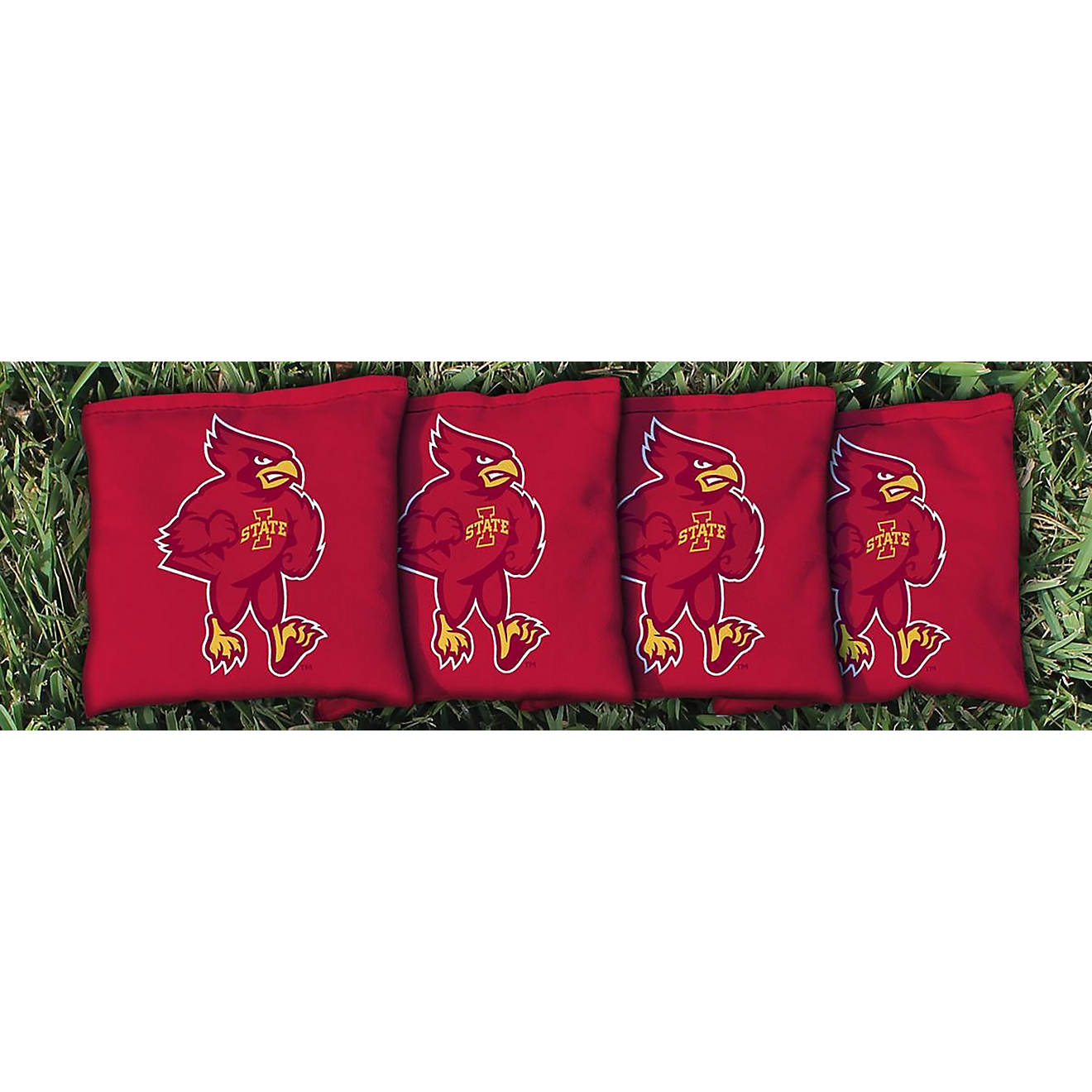 Victory Tailgate Iowa State University Corn-Filled Cornhole Bags 4-Pack                                                          - view number 1