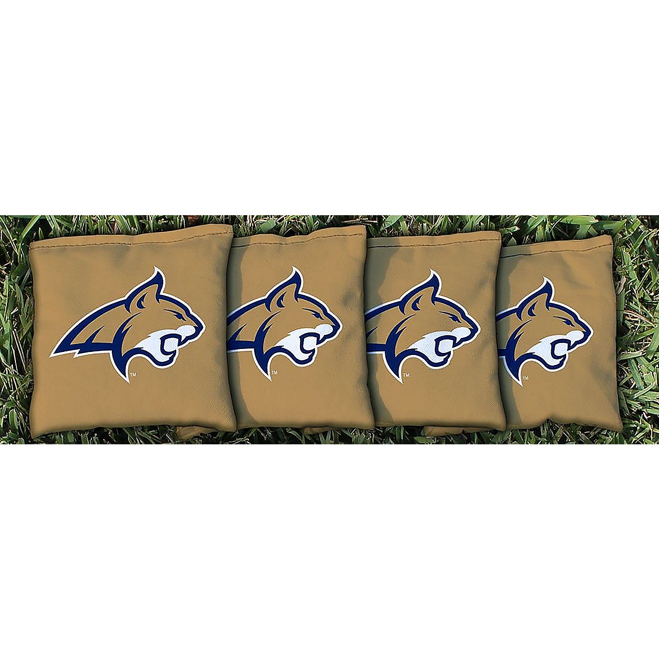 Victory Tailgate Montana State University Corn-Filled Cornhole Bags 4-Pack                                                       - view number 1