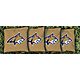 Victory Tailgate Montana State University Corn-Filled Cornhole Bags 4-Pack                                                       - view number 1 image