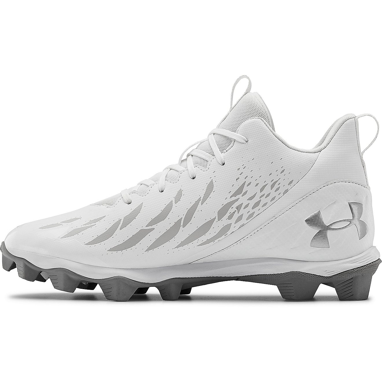 Under Armour Men's Spotlight Franchise Football Cleats                                                                           - view number 3