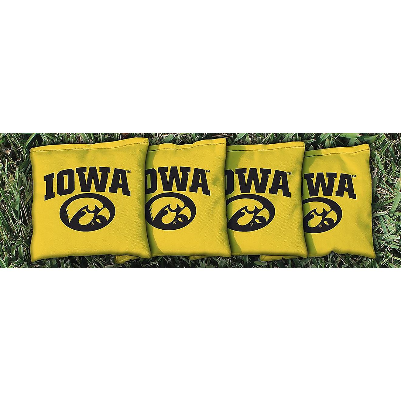 Victory Tailgate University of Iowa Corn-Filled Cornhole Bags 4-Pack                                                             - view number 1