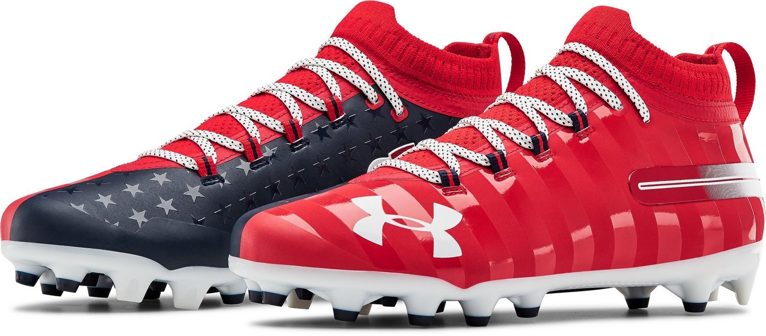 academy under armour football cleats