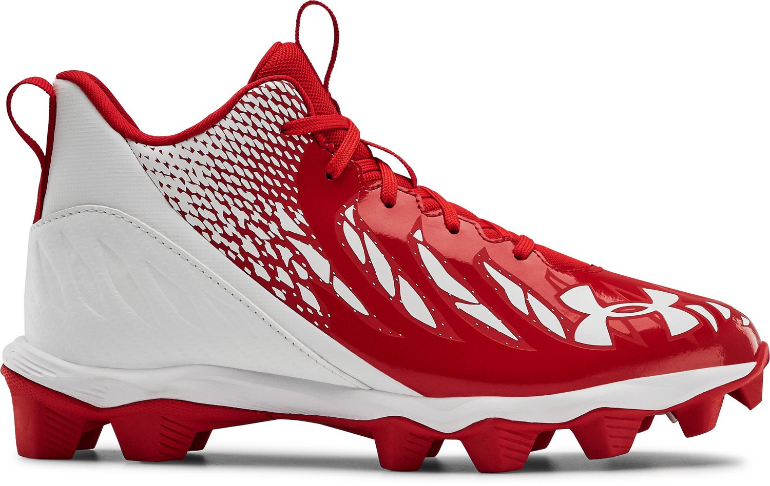 boys maroon football cleats