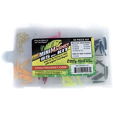Leland Lures Mini Magnet 85-Piece Fly Fishing Kit                                                                               