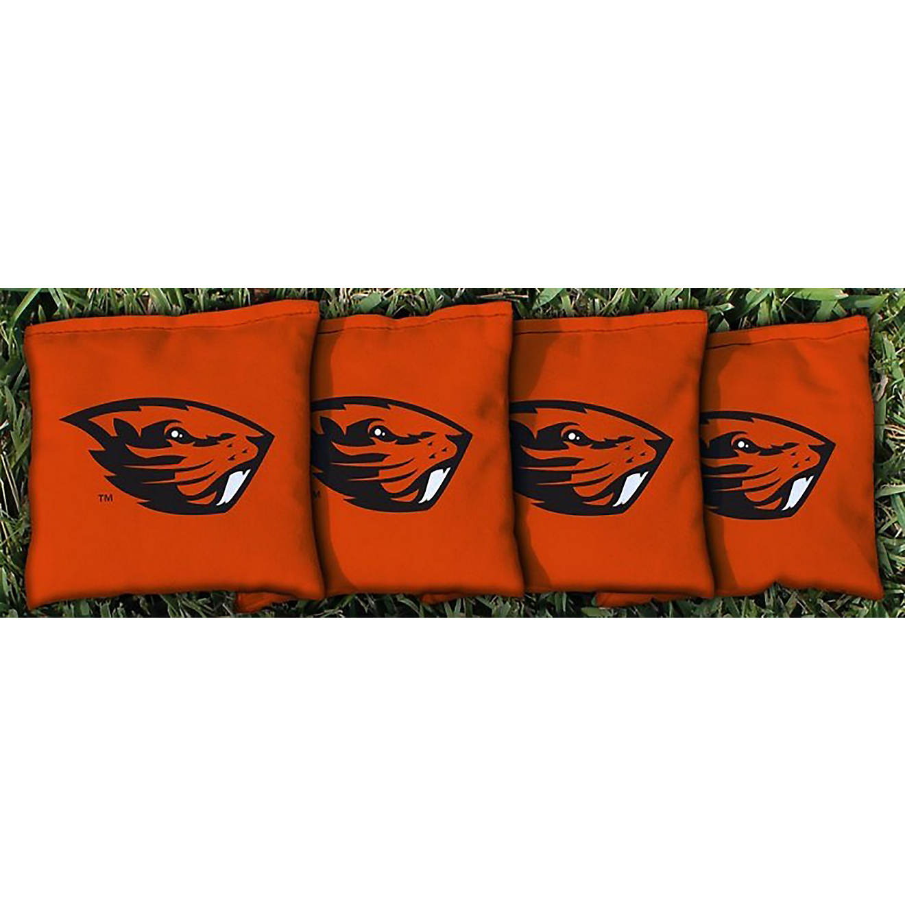 Victory Tailgate Oregon State University Corn-Filled Cornhole Bags 4-Pack                                                        - view number 1