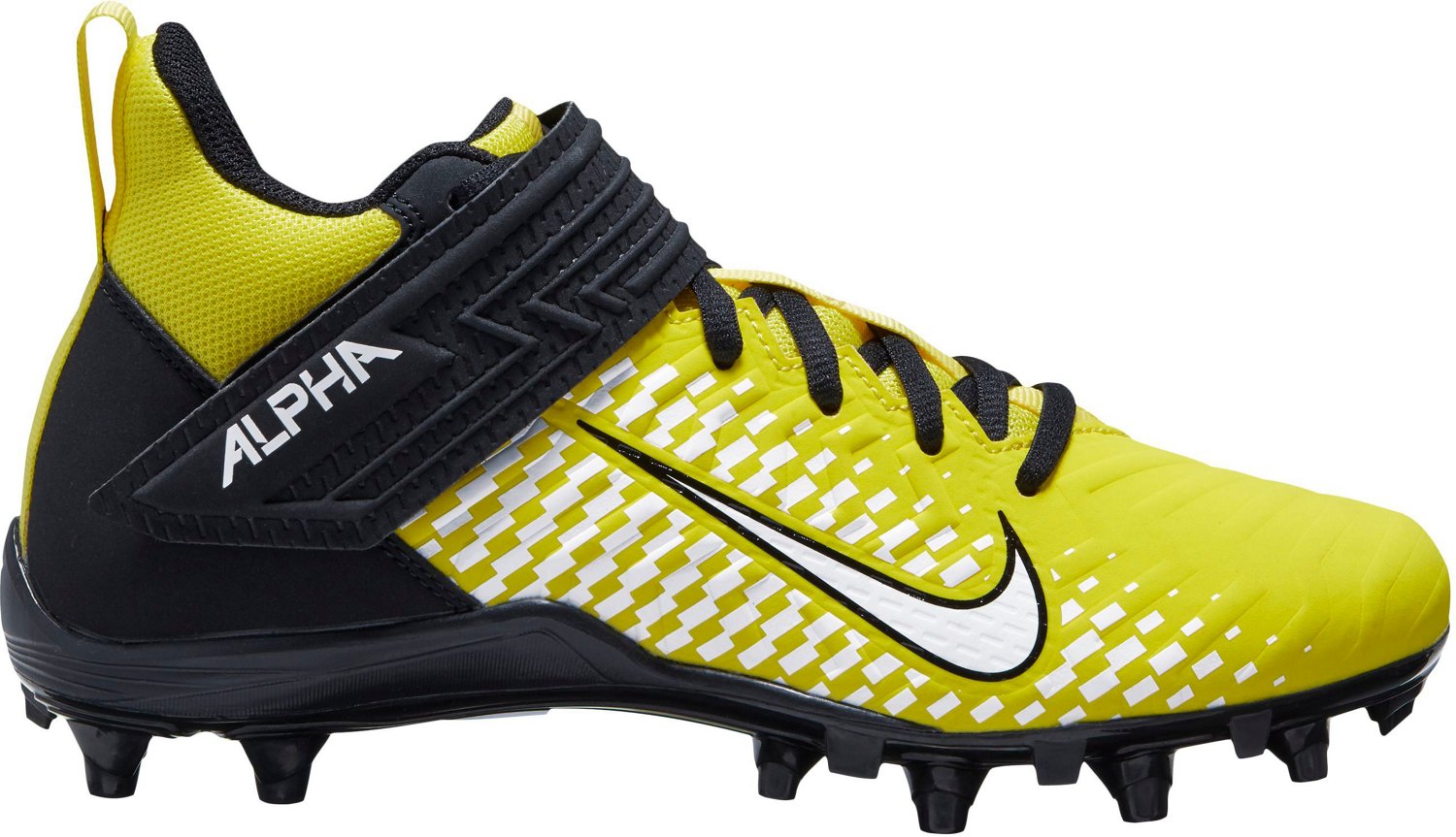 nike men's alpha menace varsity 2 mid football cleats