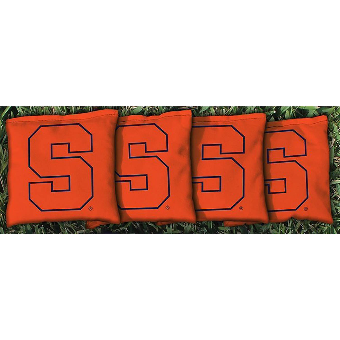 Victory Tailgate Syracuse University Corn-Filled Cornhole Bags 4-Pack                                                            - view number 1