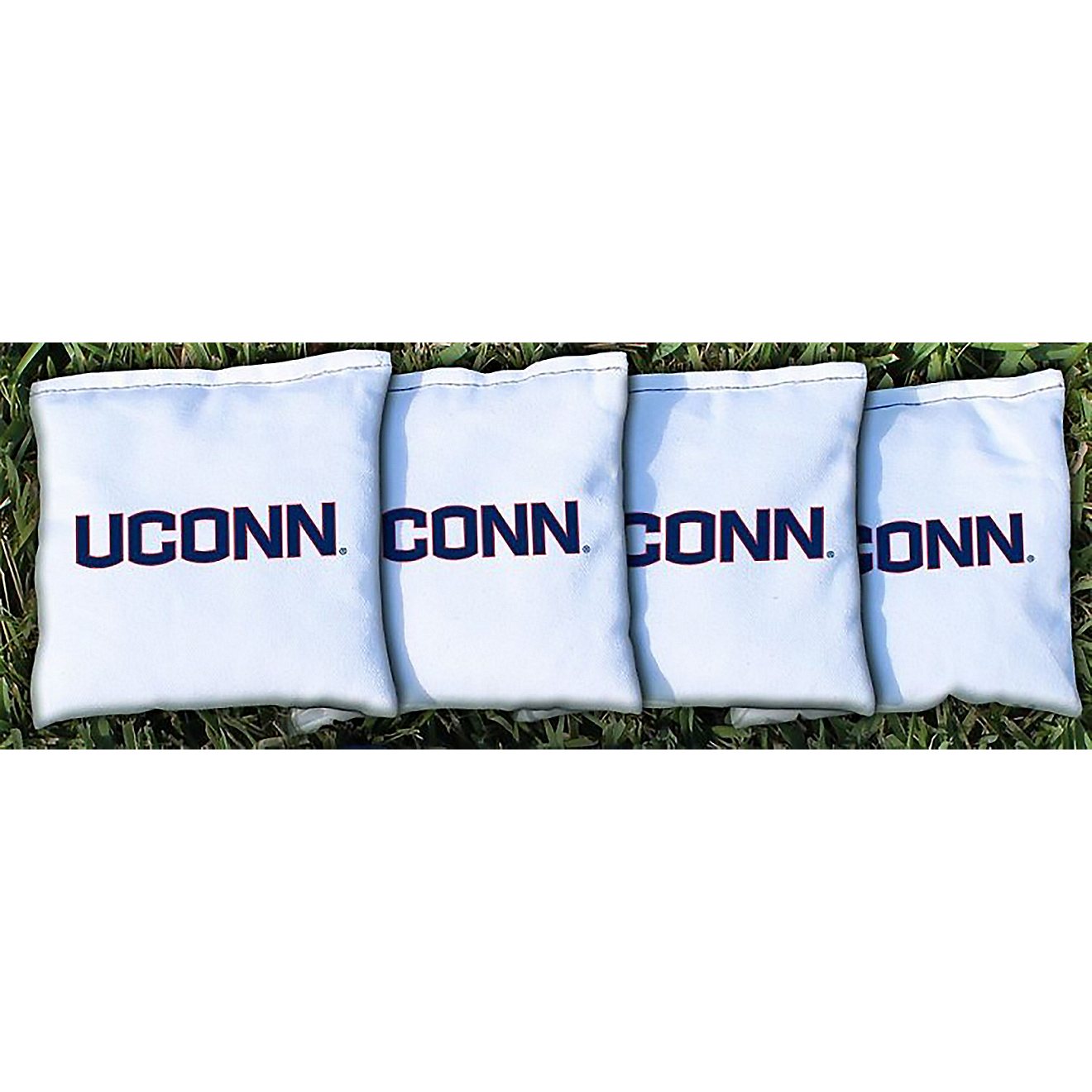 Victory Tailgate University of Connecticut Corn-Filled Cornhole Bags 4-Pack                                                      - view number 1