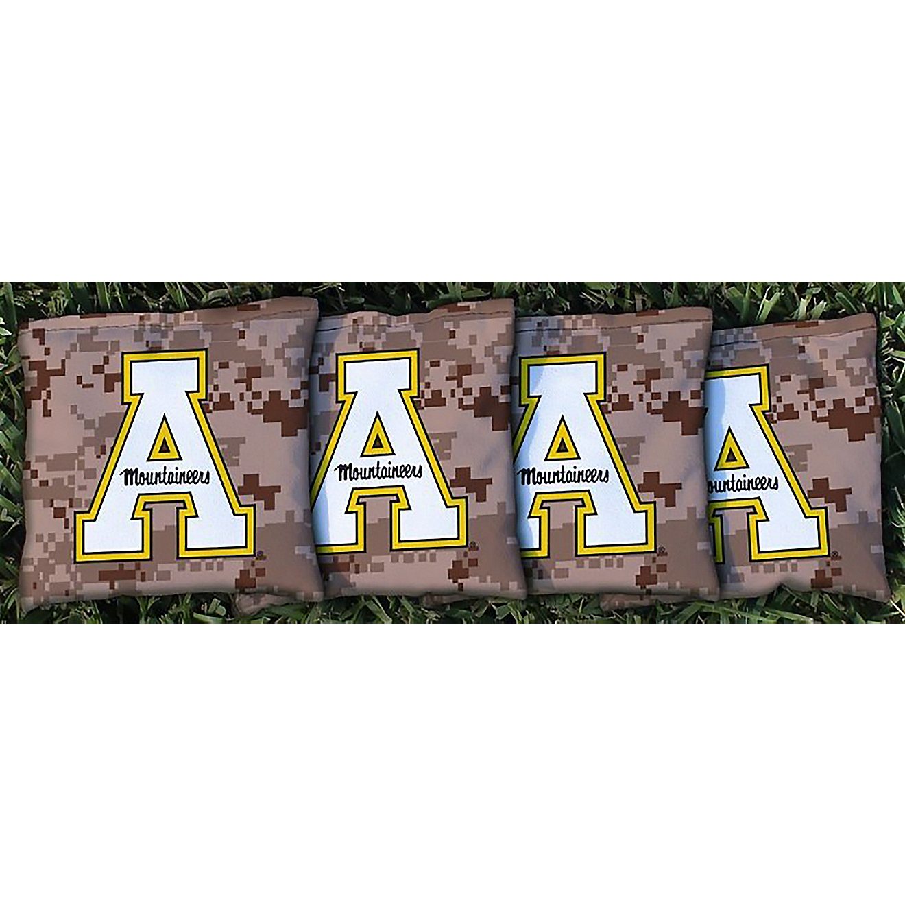 Victory Tailgate Appalachian State University Operation Hat Trick Corn-Filled Corn Hole Bags 4-Pack                              - view number 1