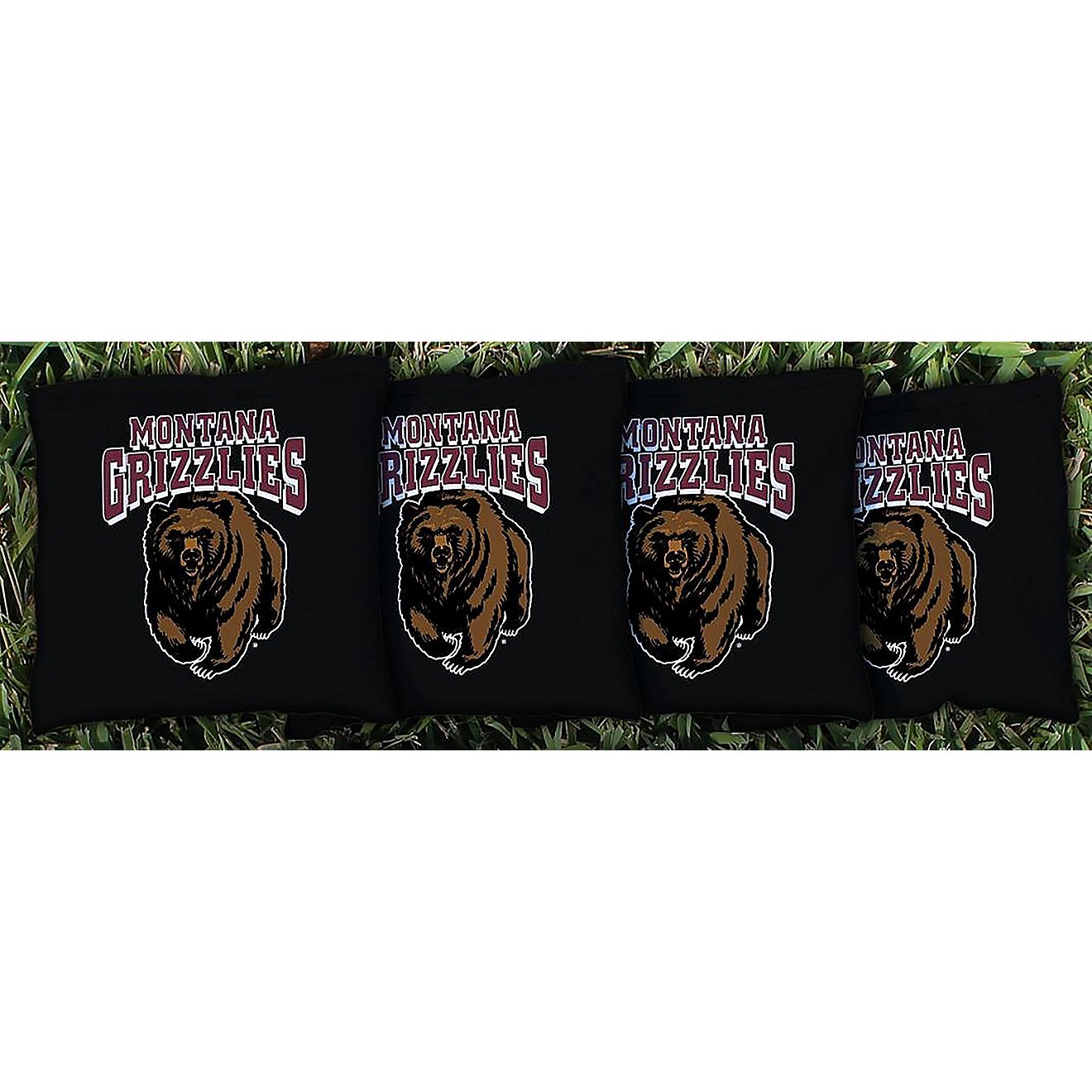 Victory Tailgate University of Montana Corn-Filled Cornhole Bags 4-Pack                                                          - view number 1