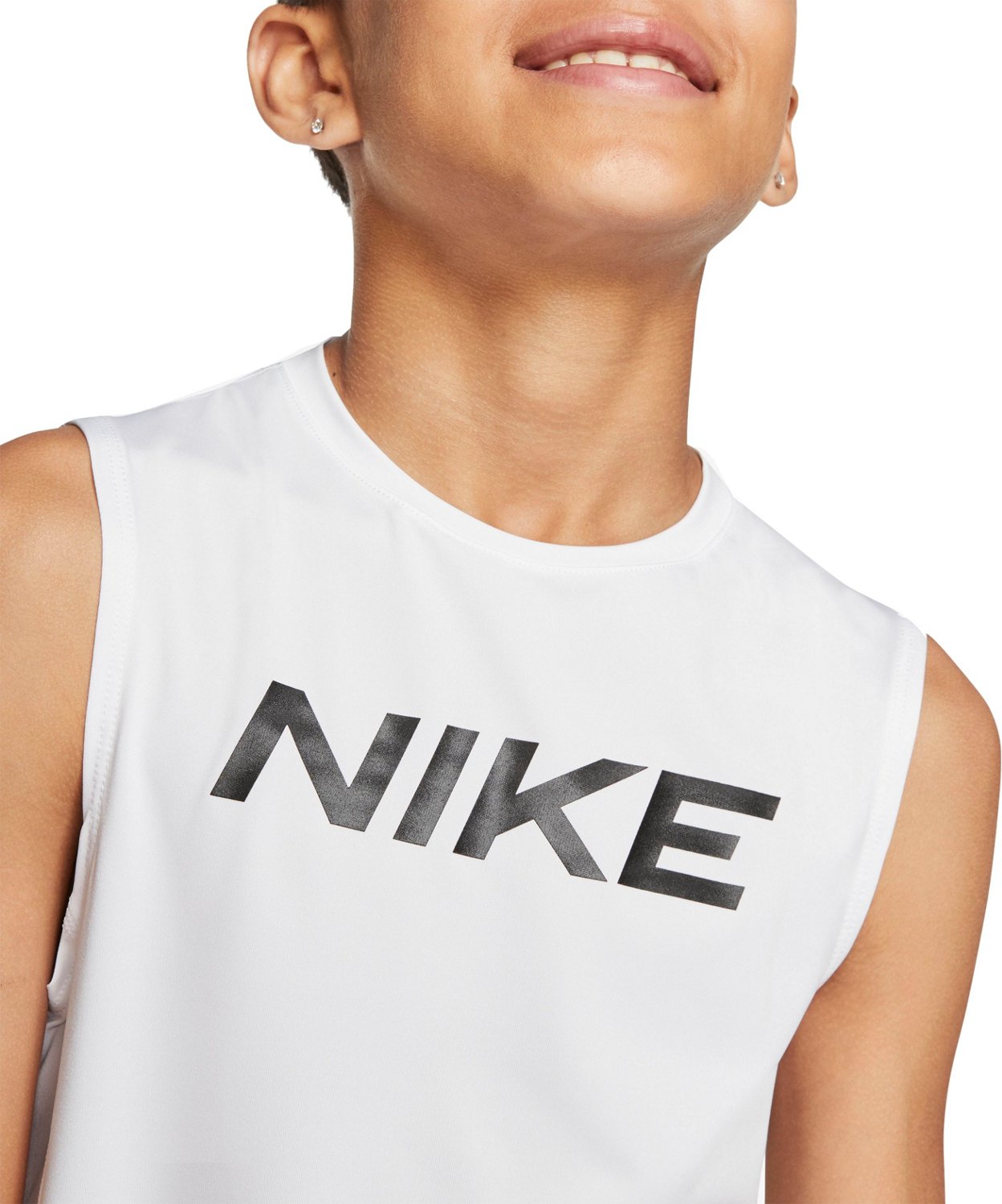 Nike Boys' Pro Dri-fit Tank Top 