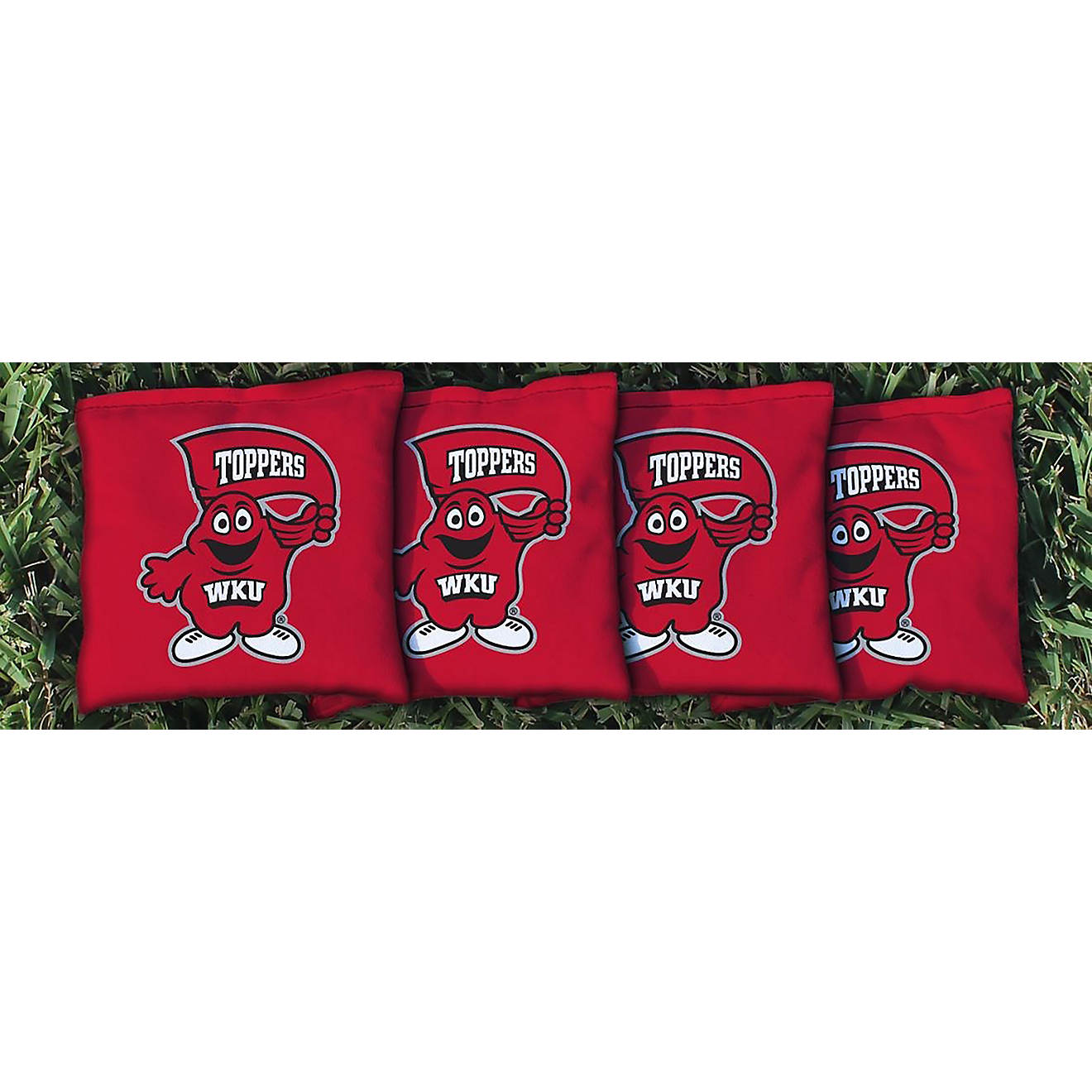 Victory Tailgate Western Kentucky University Corn-Filled Cornhole Bags 4-Pack                                                    - view number 1