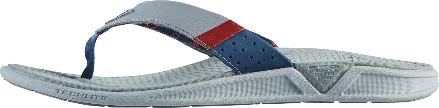 Columbia Sportswear Men's Rostra PFG Flip Sandals Academy