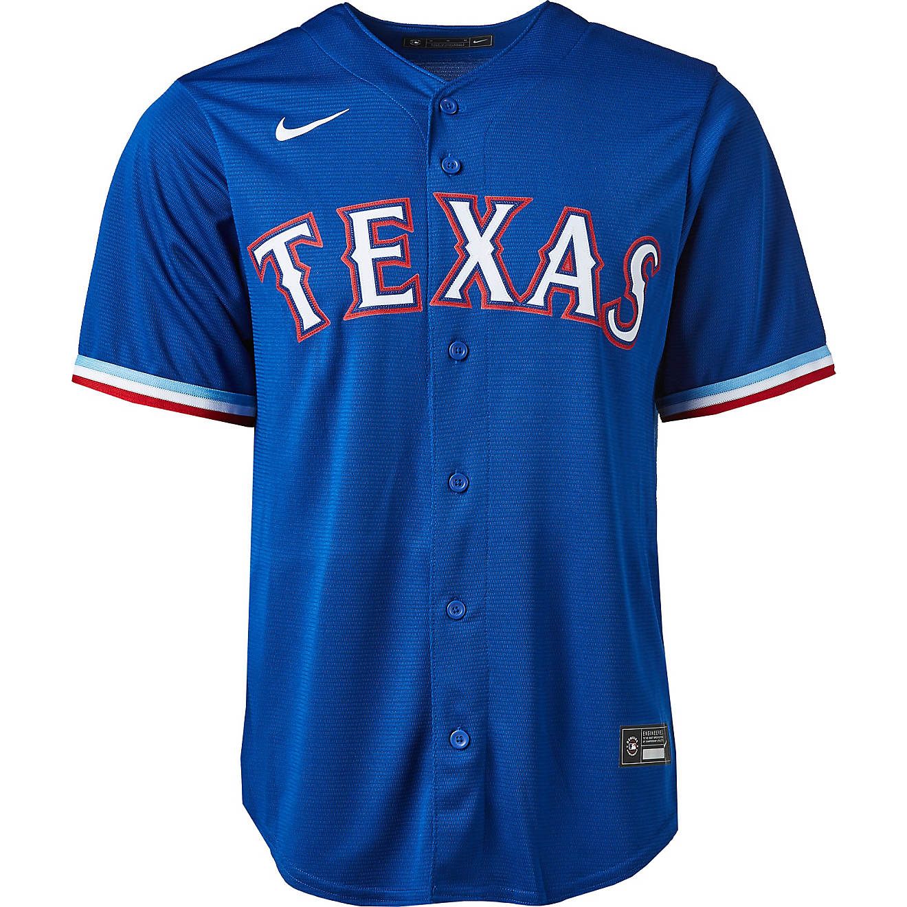 Nike Men's Texas Rangers Rougned Odor Official Replica Jersey | Academy