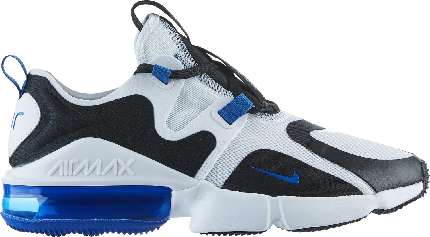 mens nike air max infinity black