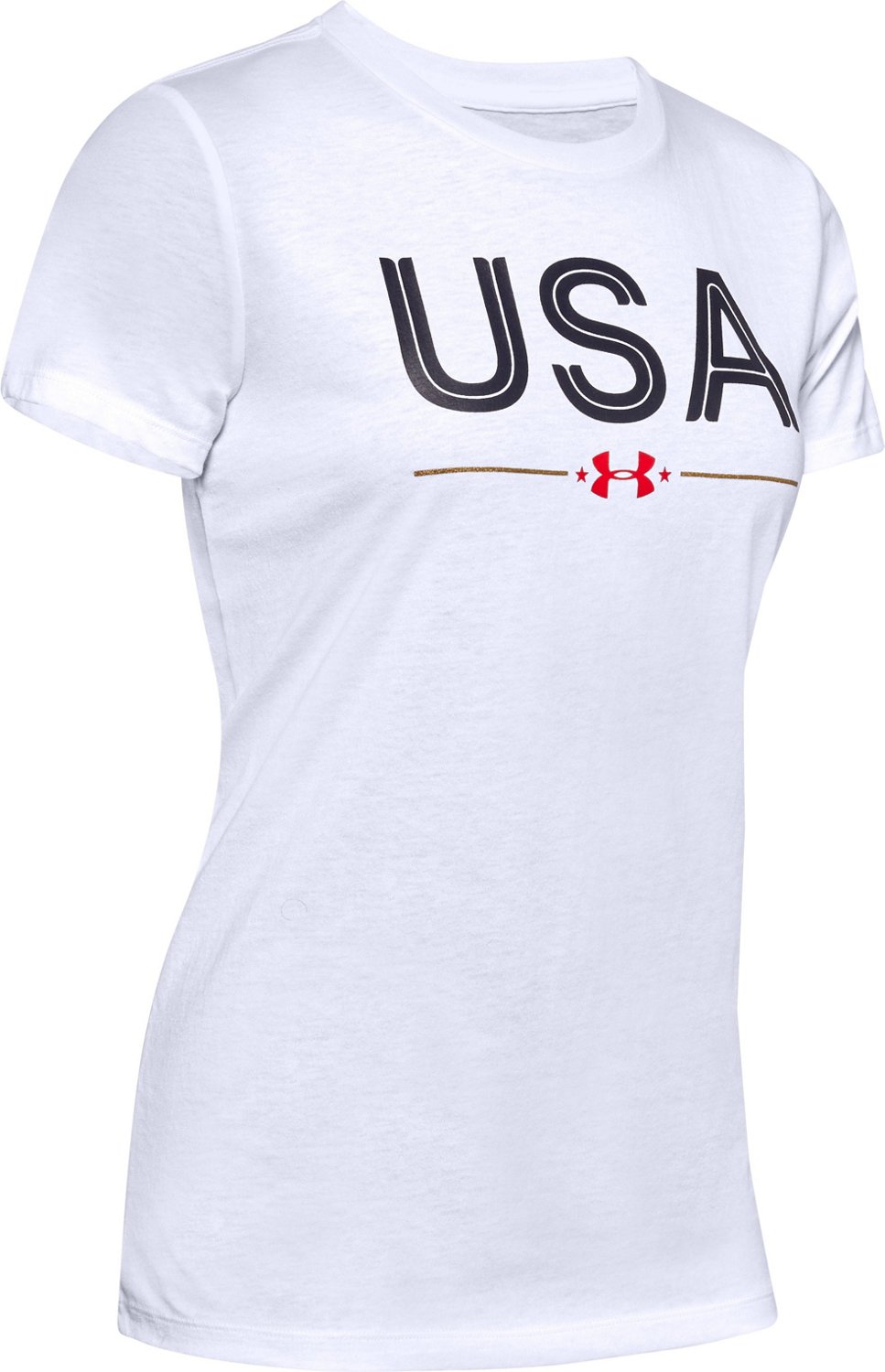 under armour tee shirts womens