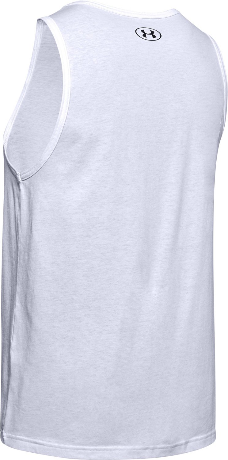 under armour men's sportstyle logo tank top