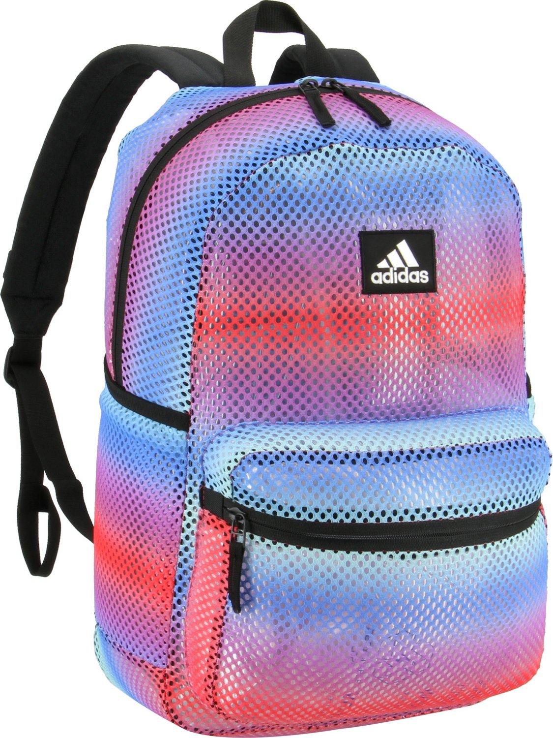 adidas mesh backpack pink