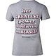 Love & Pineapples Women's Her Greatest Power Graphic T-shirt                                                                     - view number 1 image