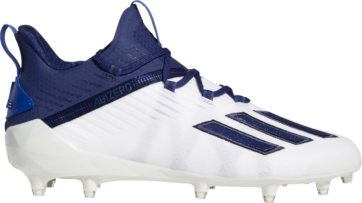 navy blue youth football cleats