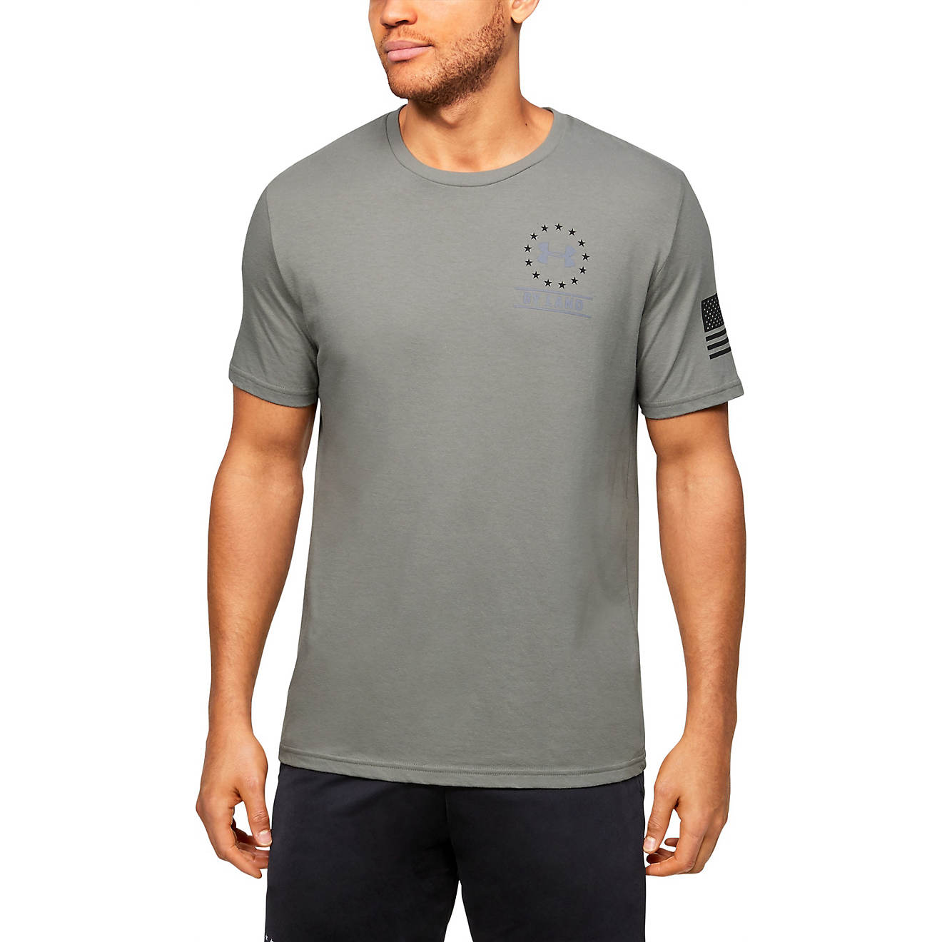Under Armour Men's Freedom By Land T-shirt | Academy