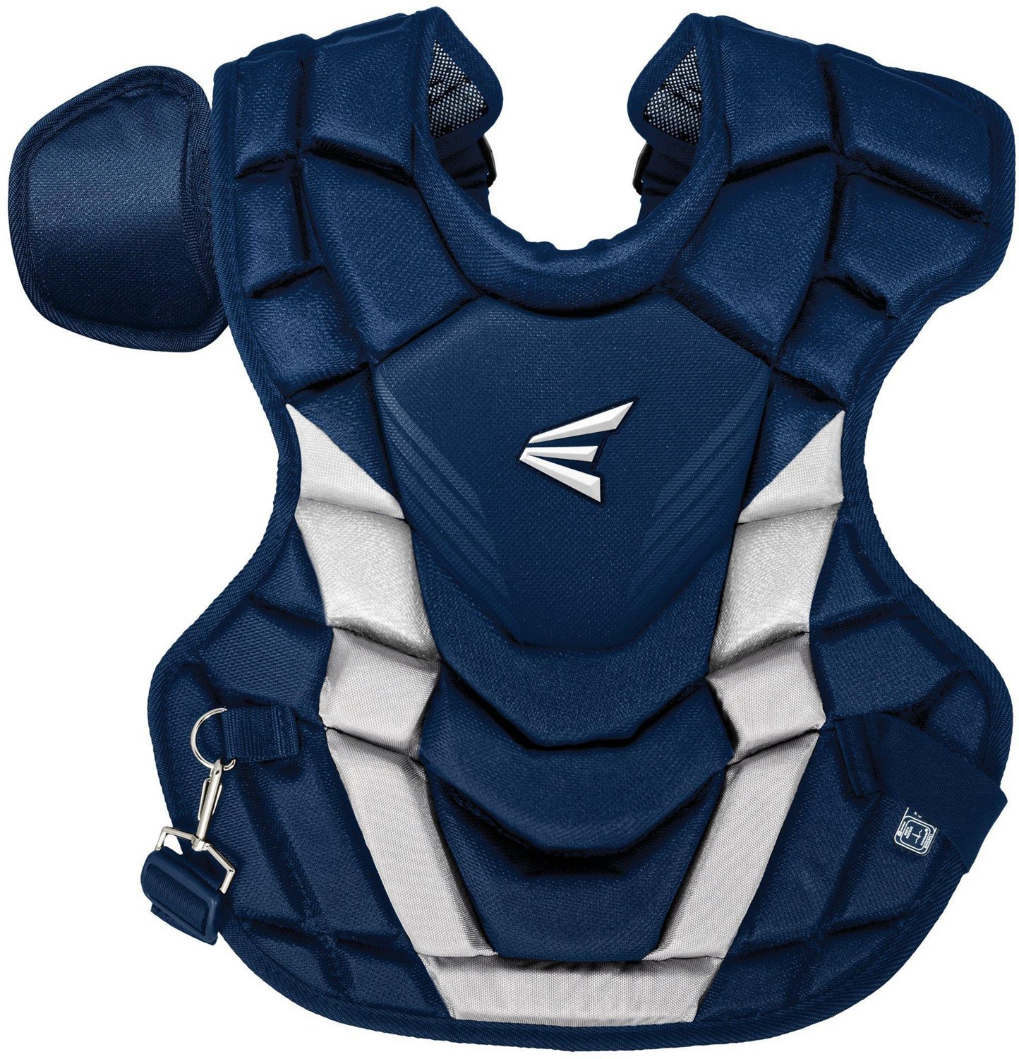 Easton Gametime Baseball Youth Chest Protector | Navy/Silver | Youth