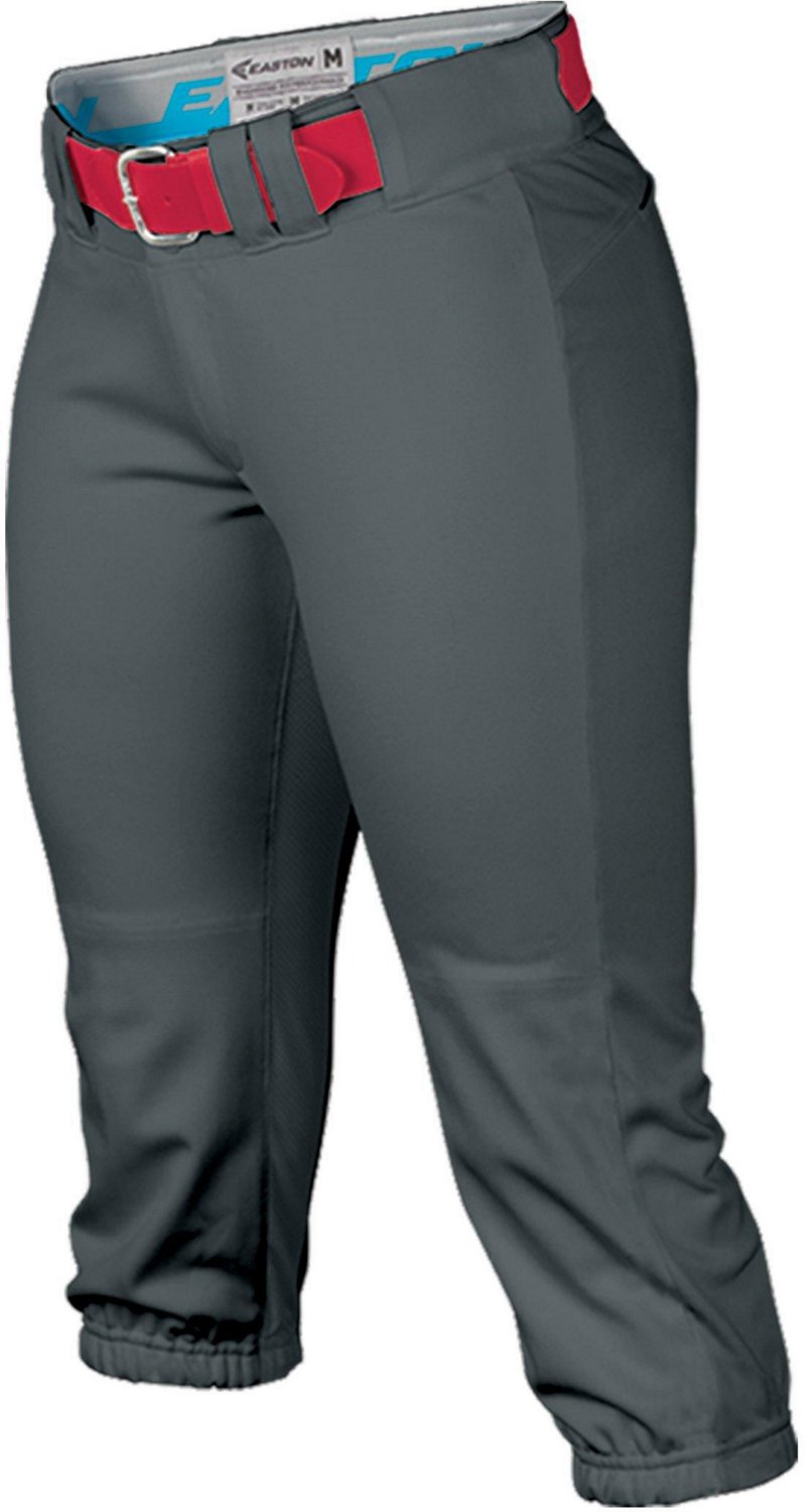 nike womens softball pants with belt loops