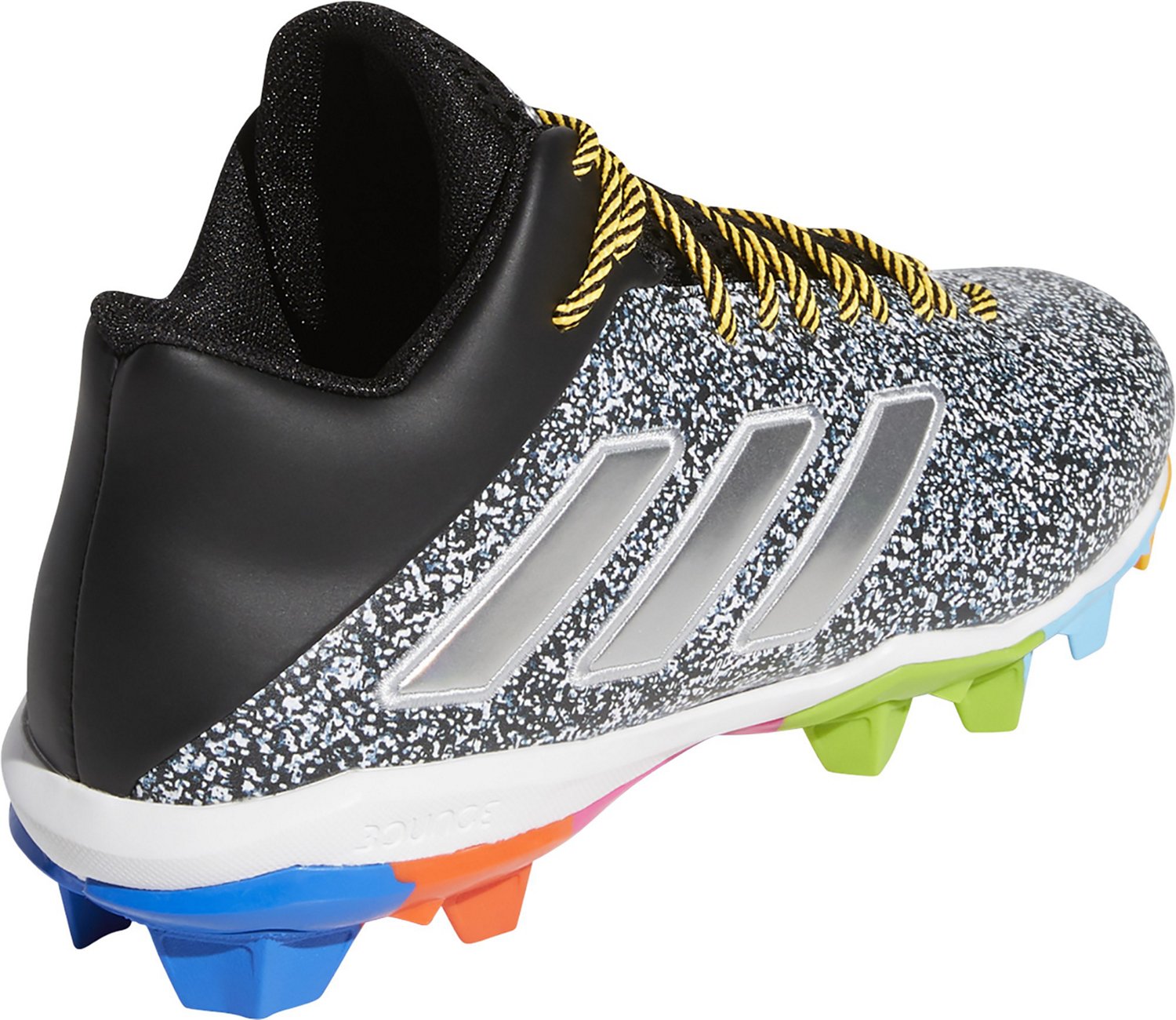 adidas men's freak spark mid football cleats